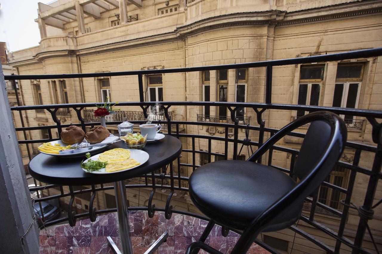 Valencia Hotel Kairo Bagian luar foto